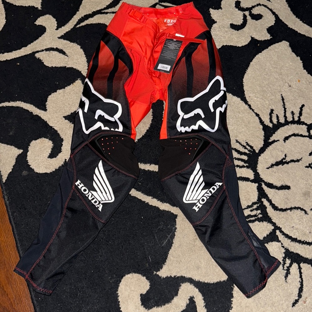 Brand new fox pants